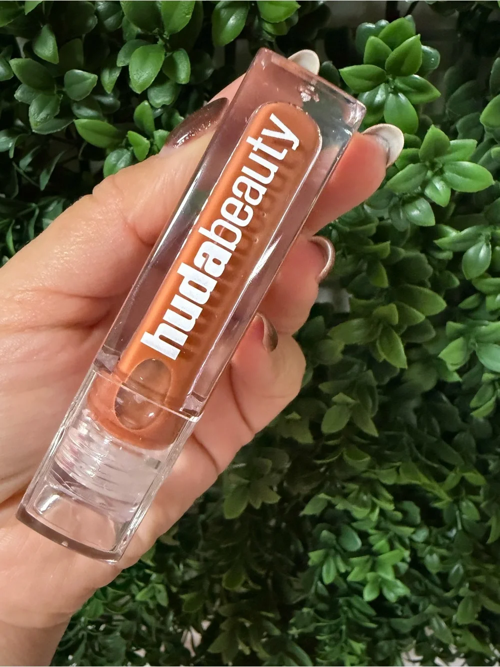 HUDA BEAUTY Faux Filler Jelly Oil - Juicy Toasty Brown
